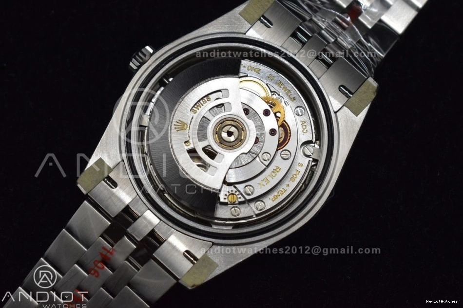 VS SS Edition Bracelet Dial Stick 1:1 Black 392 126334 Jubilee 904L DateJust Best VSF 41 Youthful on Steel 1206